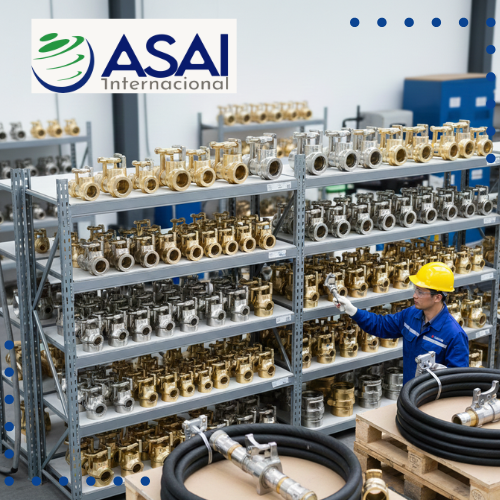 Coples rápidos y Cam Lock industriales en Aguascalientes ASAI
