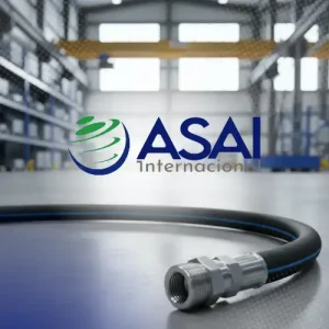 La temperatura ambiente en la vida útil de una manguera industrial ASAI